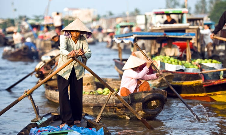 2 days - Mekong delta tour