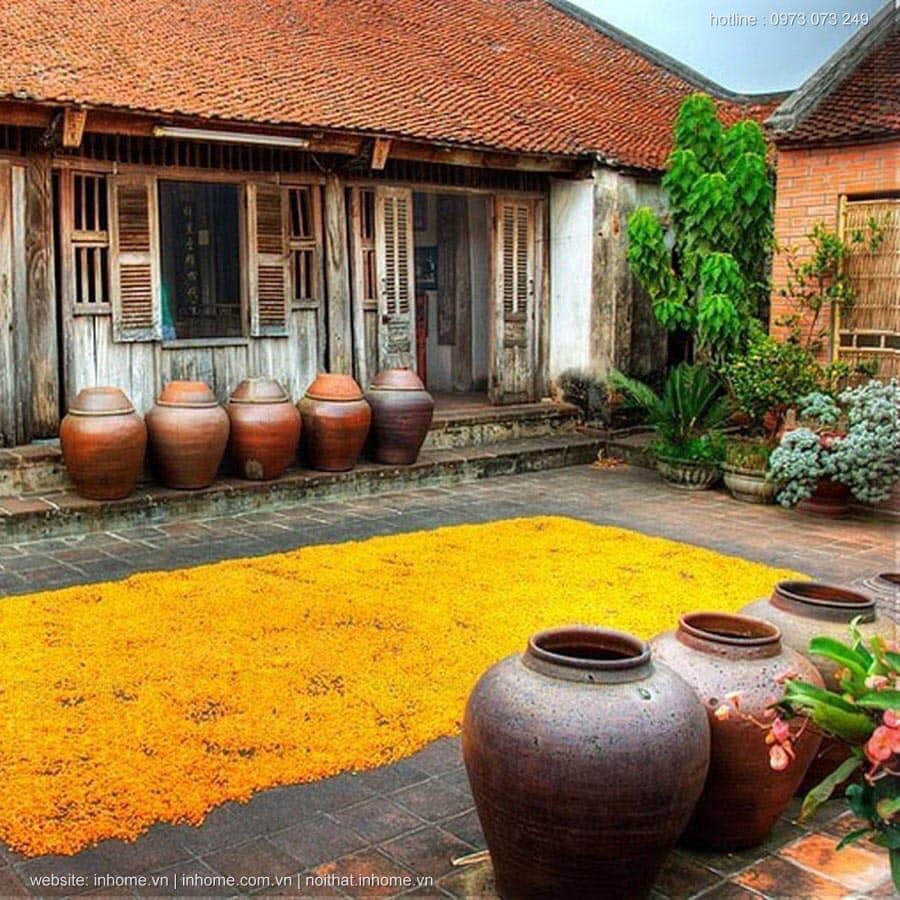 Duong Lam Ancient village - Van Phuc Silk village 1 day tour